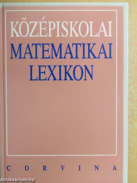 Középiskolai matematikai lexikon