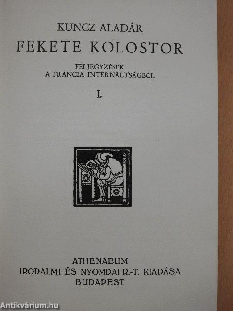 Fekete kolostor I-II.