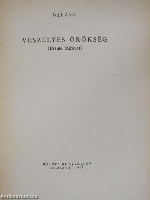 Veszélyes örökség 