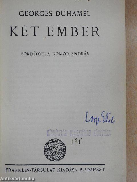 Két ember