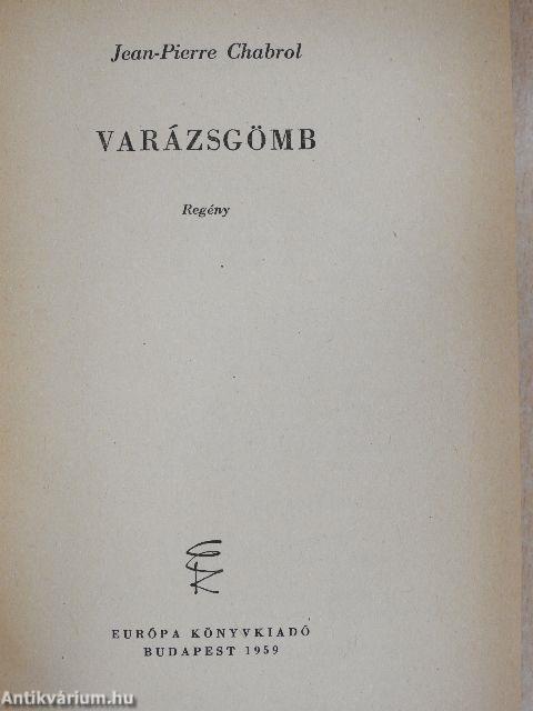 Varázsgömb