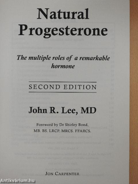 Natural Progesterone