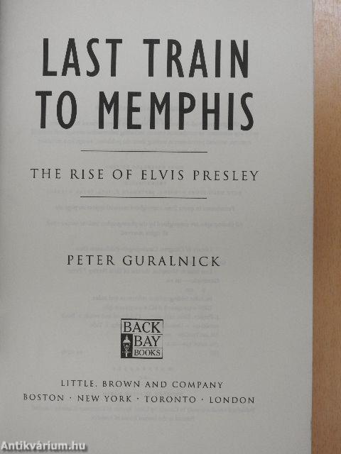 Last Train to Memphis