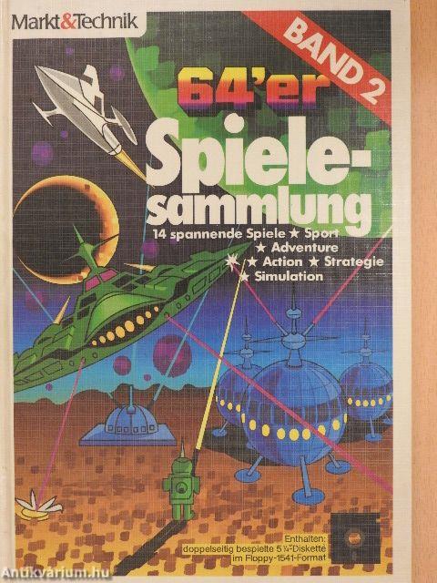 64'er Spielesammlung 2.