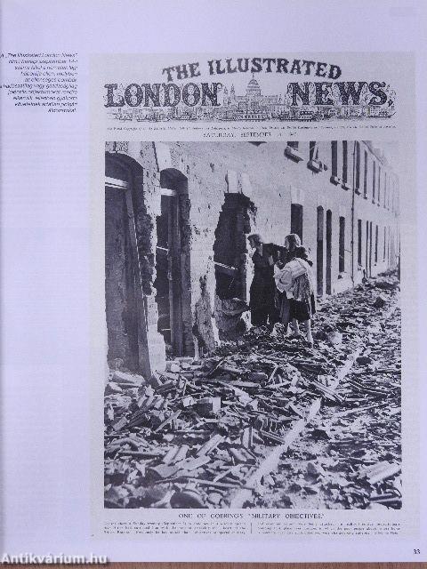 A második világháború krónikája (rossz állapotú)