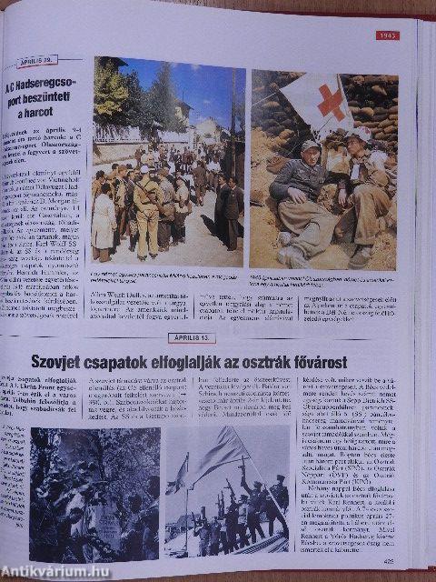 A második világháború krónikája (rossz állapotú)