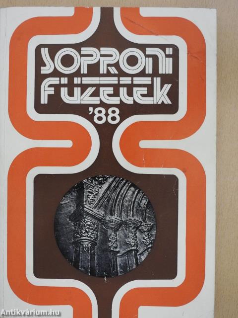 Soproni füzetek '88 (dedikált példány)