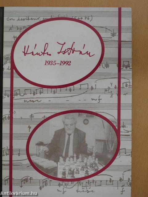 Vántus István (1935-1992) (dedikált példány)