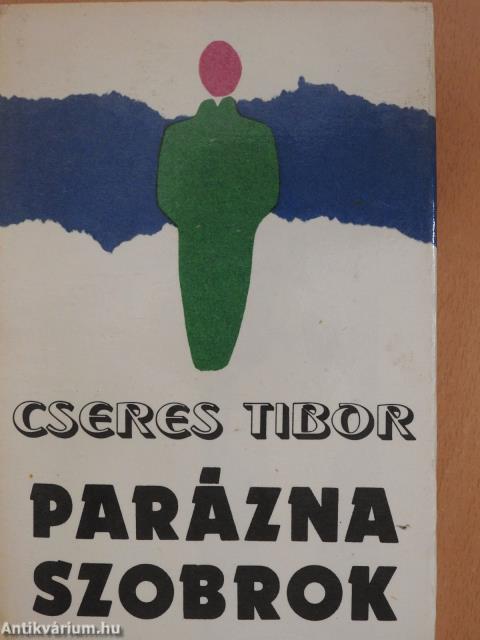 Parázna szobrok (dedikált példány)