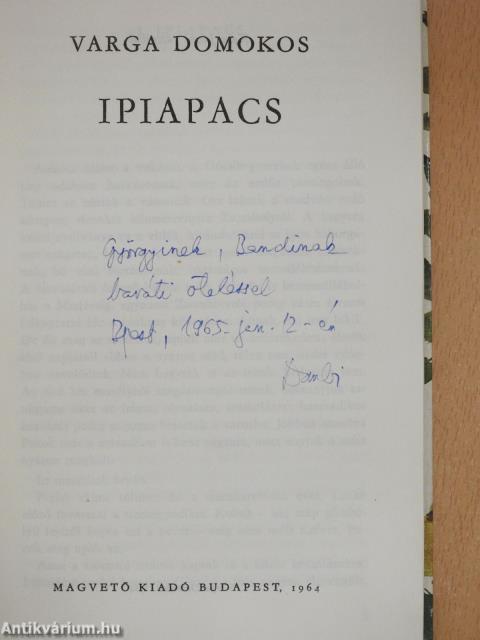 Ipiapacs (dedikált példány)