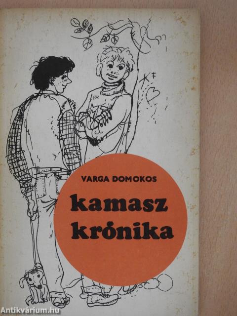 Kamaszkrónika (dedikált példány)