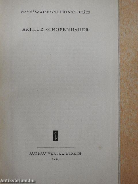 Arthur Schopenhauer