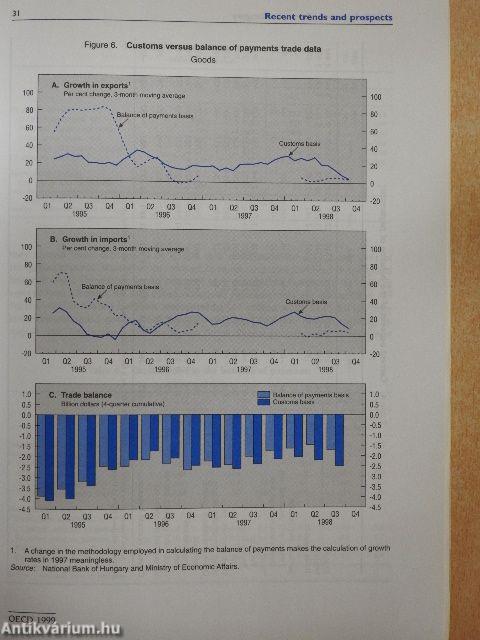 OECD Economic Surveys 1999.