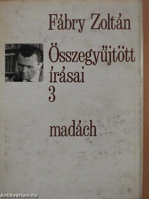 Fábry Zoltán összegyűjtött írásai 3.