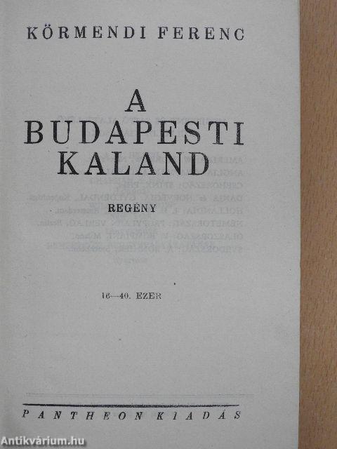 A budapesti kaland
