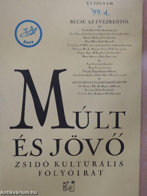 Múlt és Jövő 1999/4.