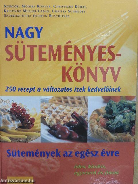 Nagy süteményeskönyv