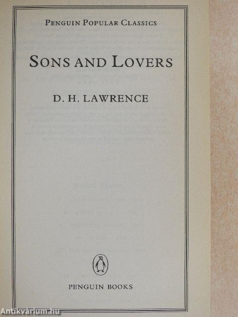 Sons and Lovers