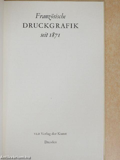 Französische Druckgrafik