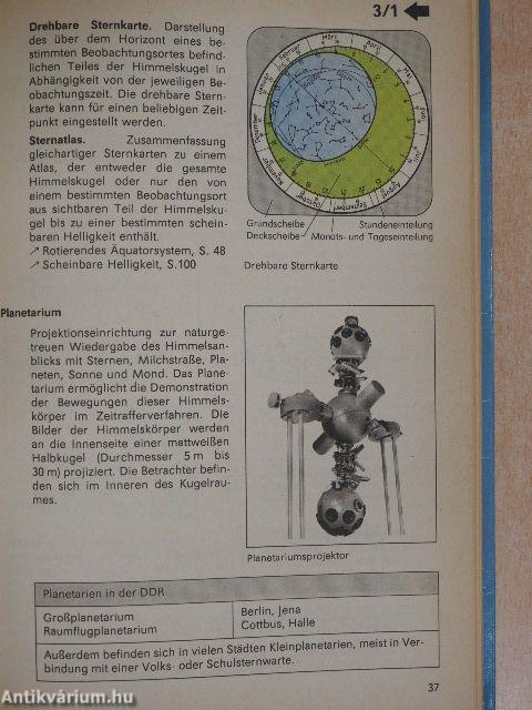 Wissensspeicher Astronomie