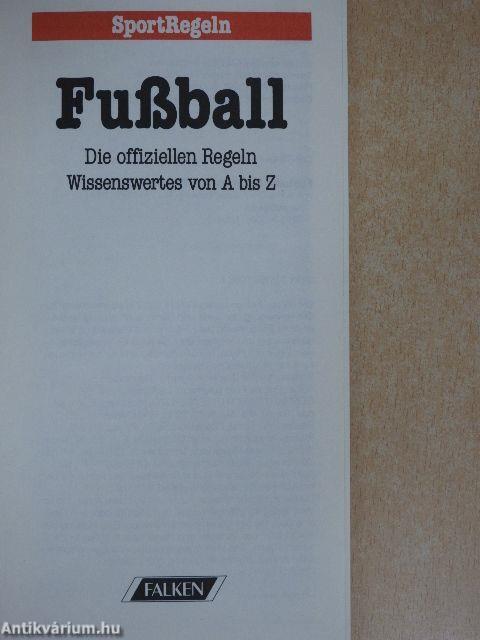 Fußball