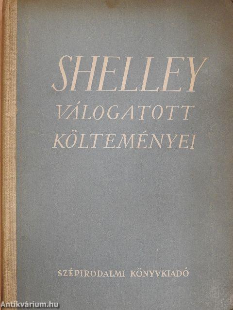 Shelley válogatott költeményei