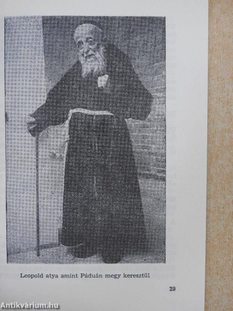Isten szolgája Leopold Mandic kapucinus atya