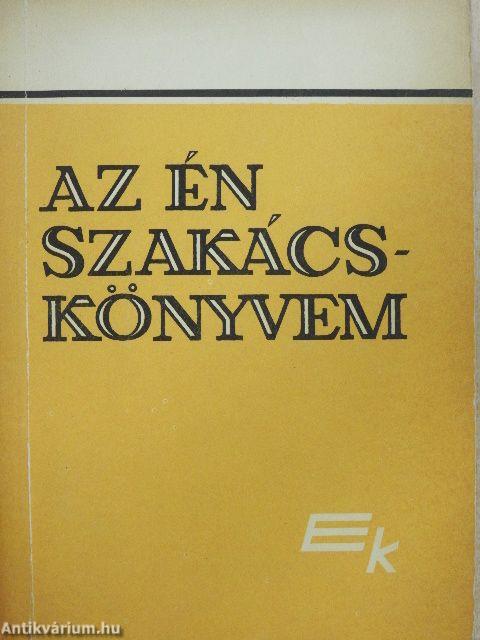 Az én szakácskönyvem II. (töredék)