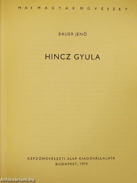 Hincz Gyula