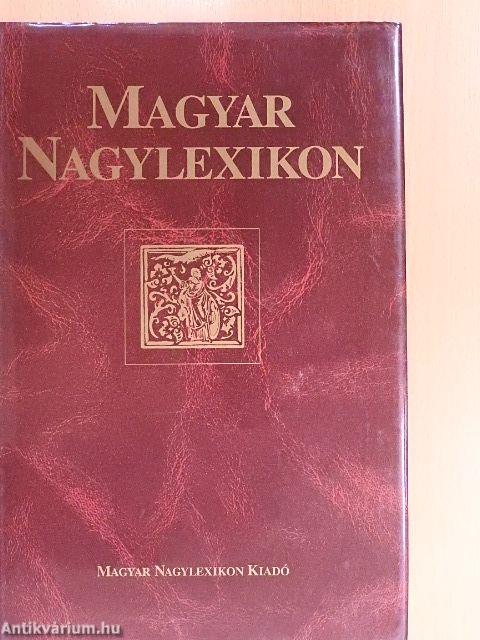 Magyar Nagylexikon 7. (töredék)