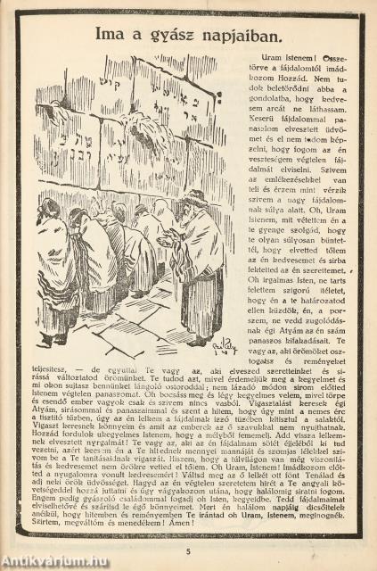 Emlékezésem, gyászom