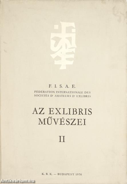 Az exlibris művészei II.