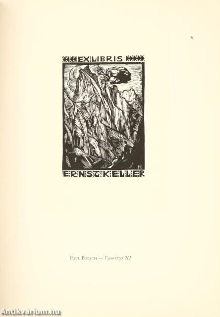 Az exlibris művészei II.