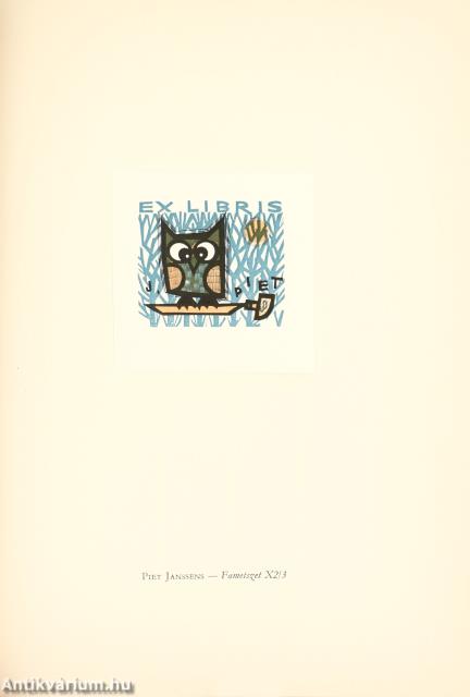 Az exlibris művészei II.