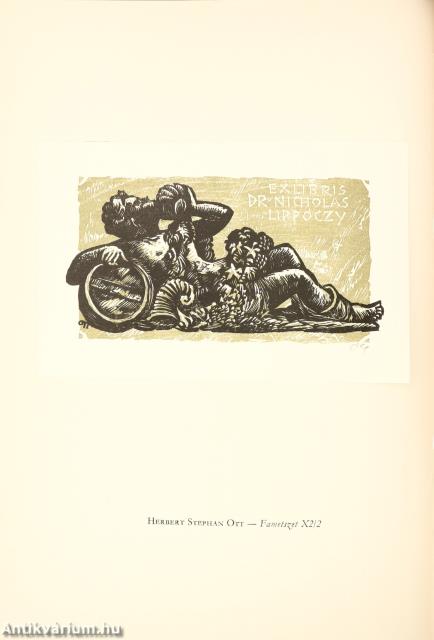 Az exlibris művészei II.