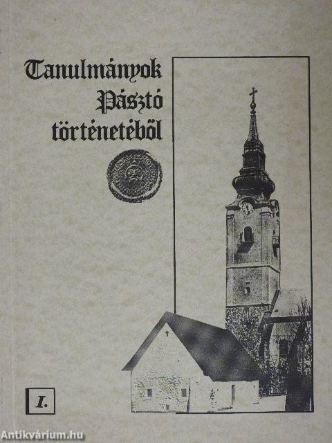 Képek a Pásztói Egyházközség és művelődés történetéből 1848-ig/Pásztó mezőváros kézműves (céhes) iparosainak története 1872-ig