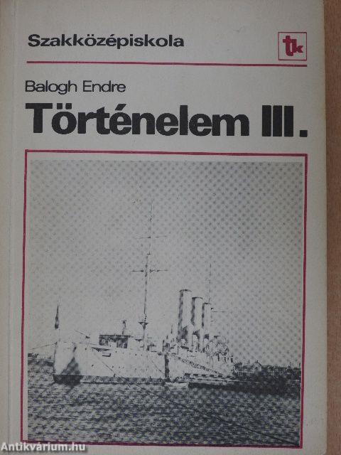 Történelem III.