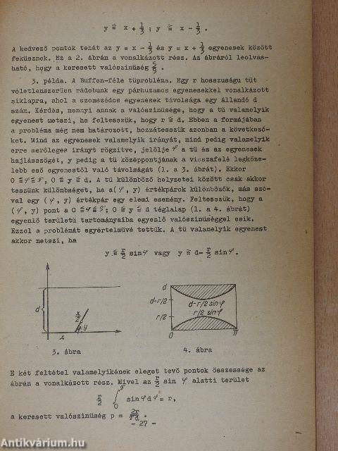 Bevezetés a valószínűségelméletbe és a matematikai statisztikába