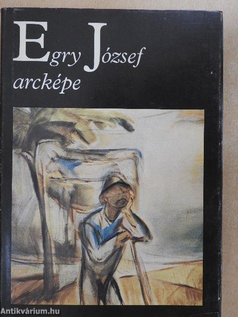 Egry József arcképe