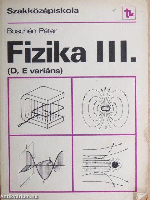 Fizika III.