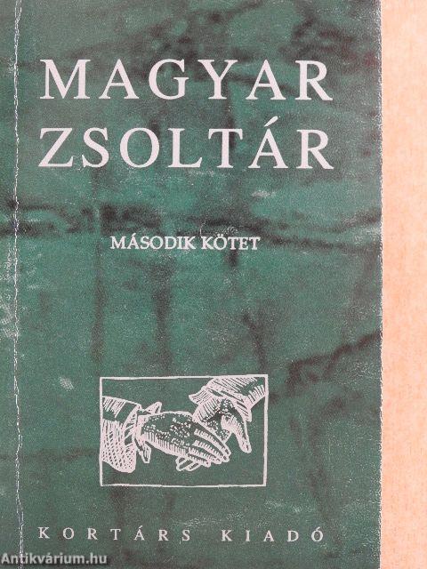 Magyar zsoltár II. (töredék)