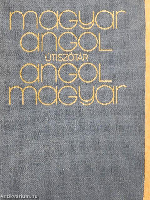 Magyar-angol/angol-magyar útiszótár