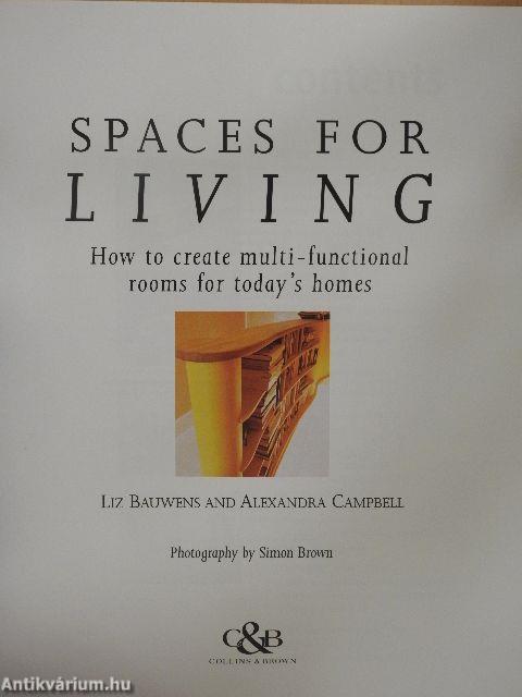 Spaces for Living