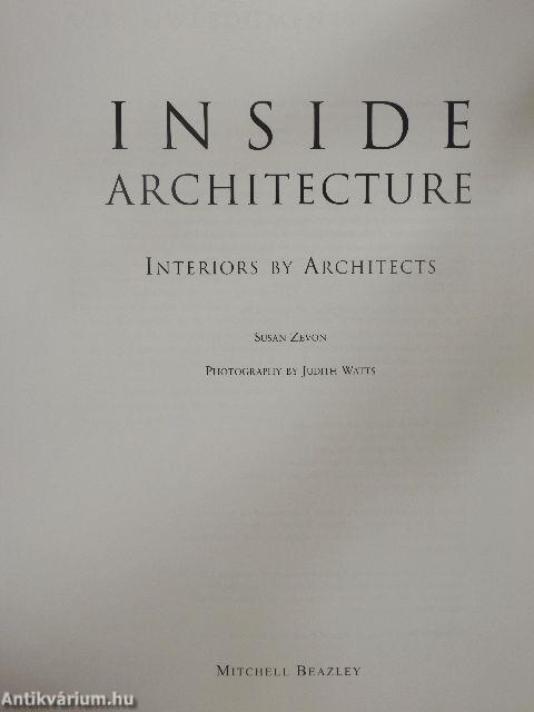 Inside Architecture