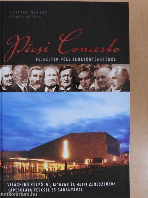 Pécsi Concerto - 2 db CD-vel