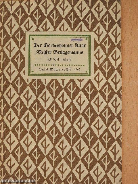 Der Bordesholmer Altar Meister Brüggemanns (Gótbetűs)