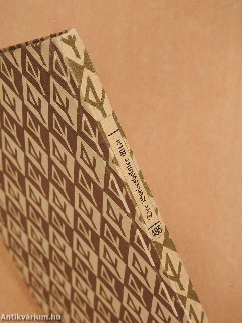 Der Bordesholmer Altar Meister Brüggemanns (Gótbetűs)