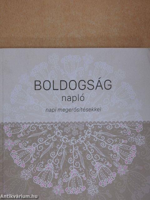 Boldogság napló