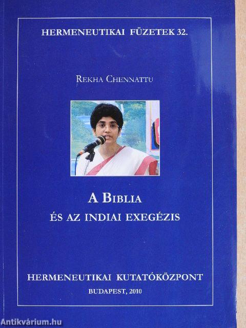 A Biblia és az indiai exegézis