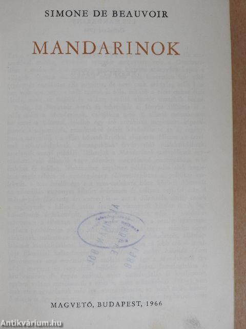 Mandarinok